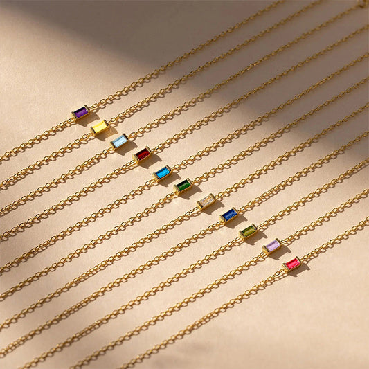 Lumi Birthstone Necklace