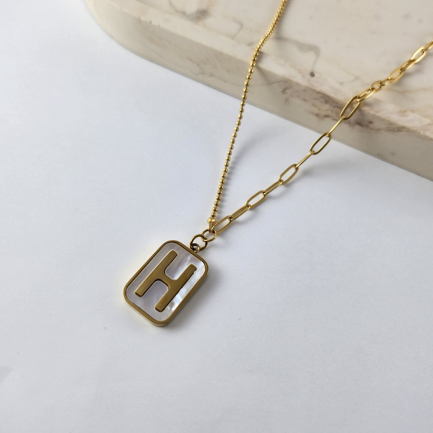 "H" Necklace