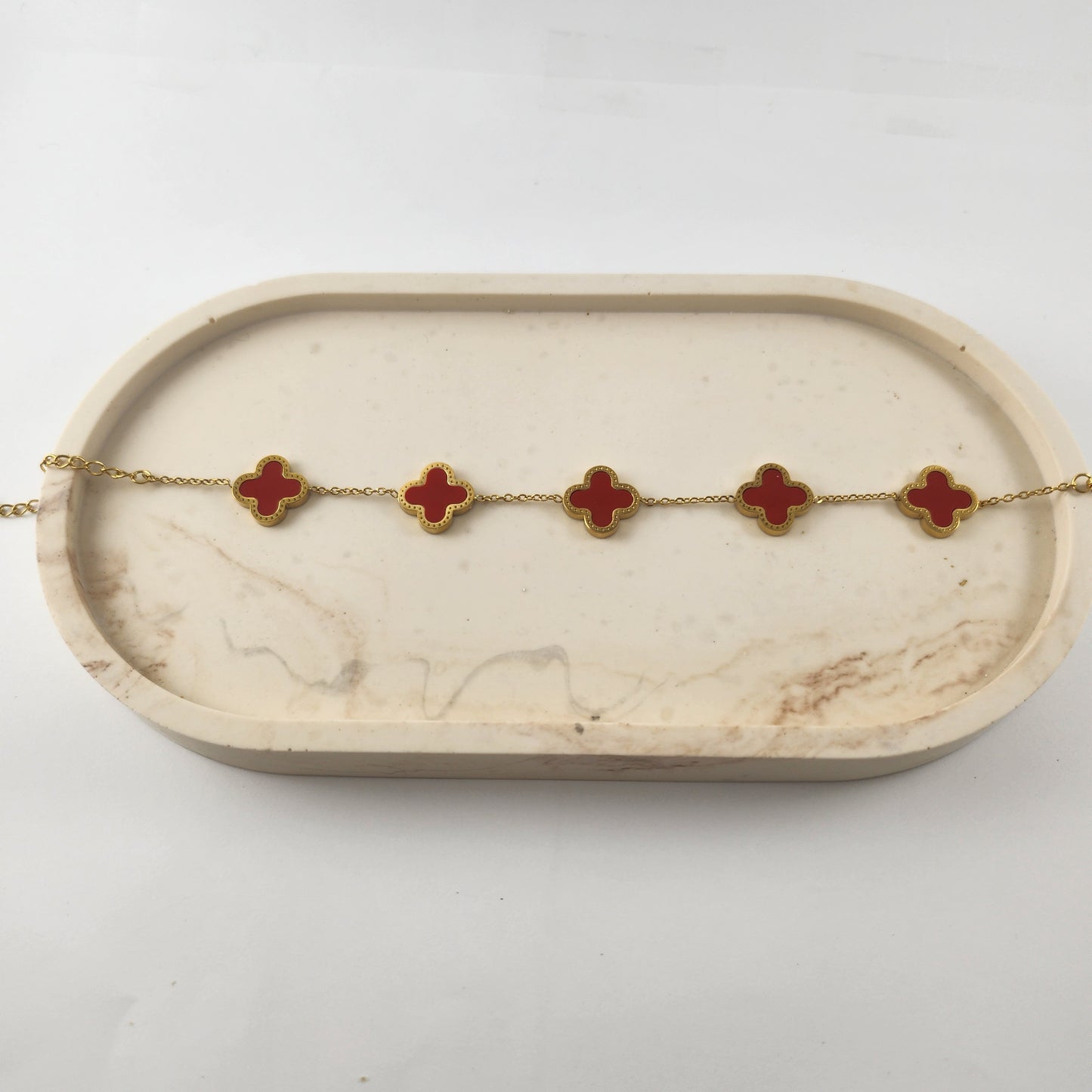 Red Clover Bracelet