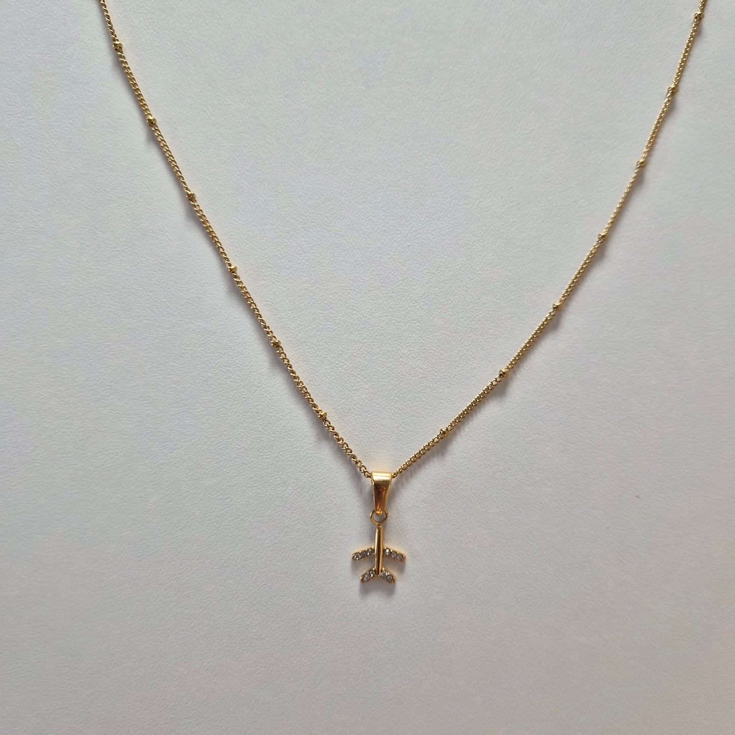 Wanderlust Flight Necklace