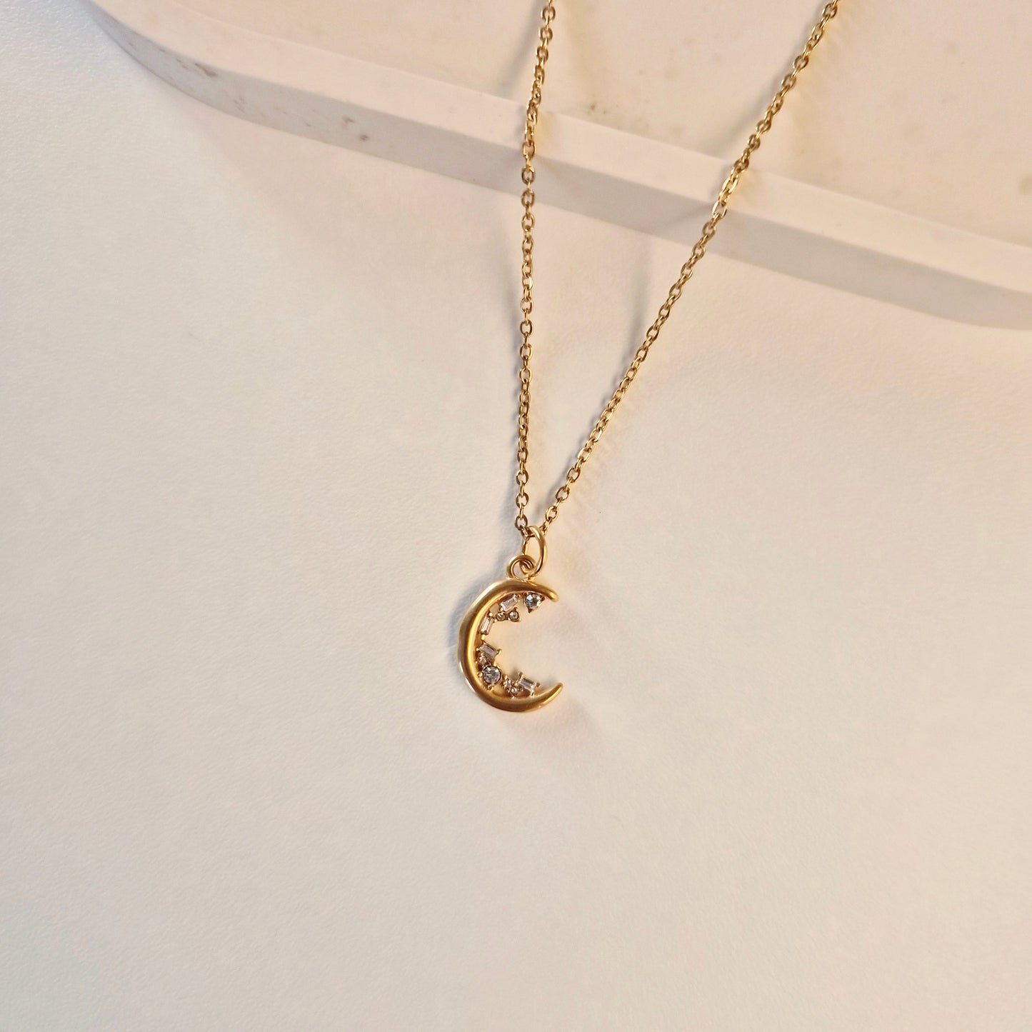 Luna Arc Necklace