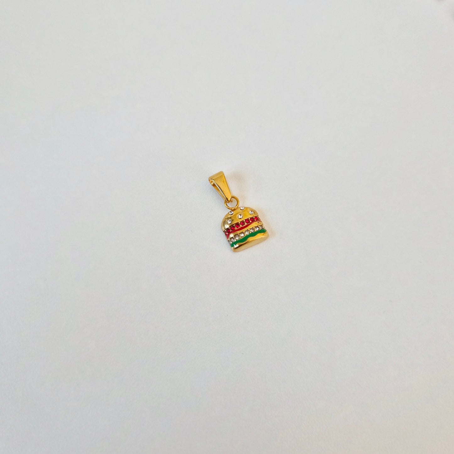 Burger Charm