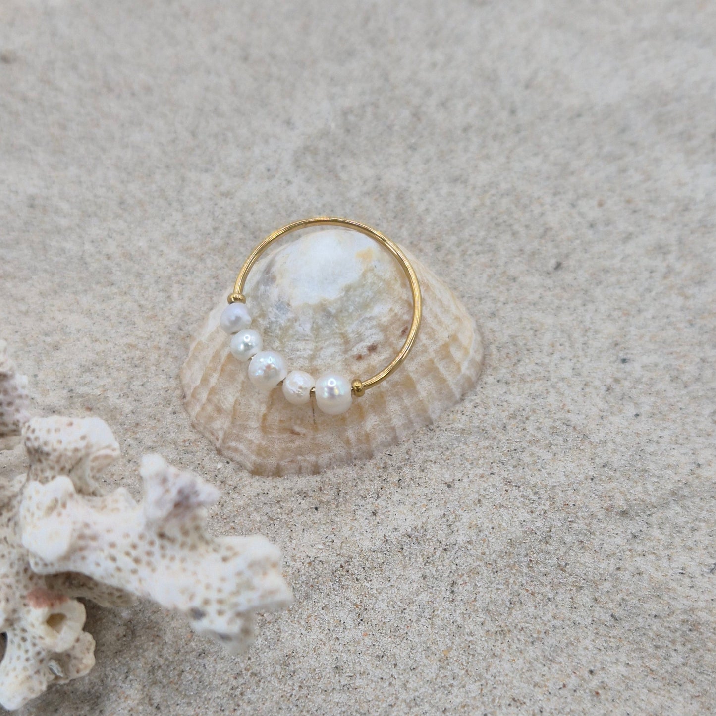Freshwater Pearl Ring
