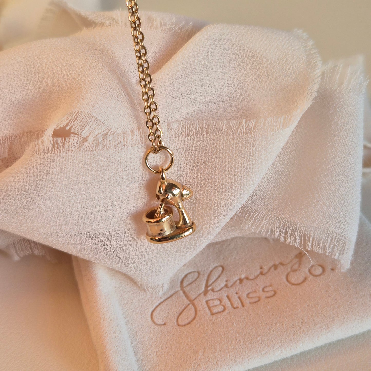 Baker's Charm Necklace