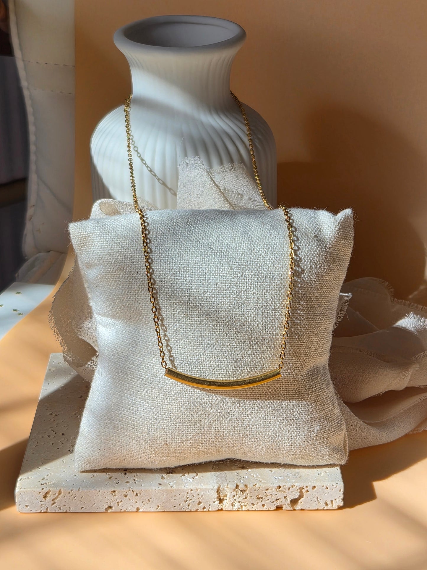 Solstice Bar Necklace