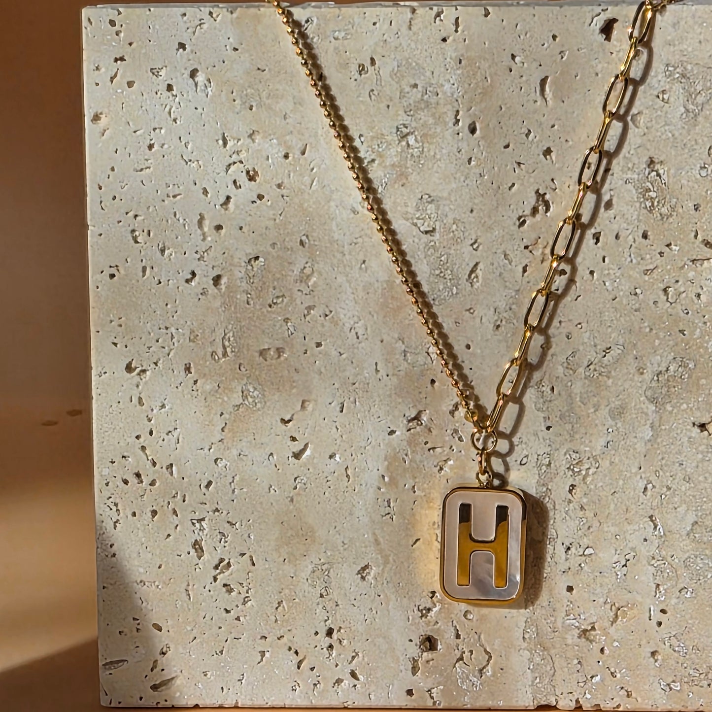 "H" Necklace