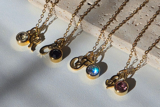 More Than Just Jewelry: Why Birthstone & Initial Necklaces Are Cherished Keepsakes