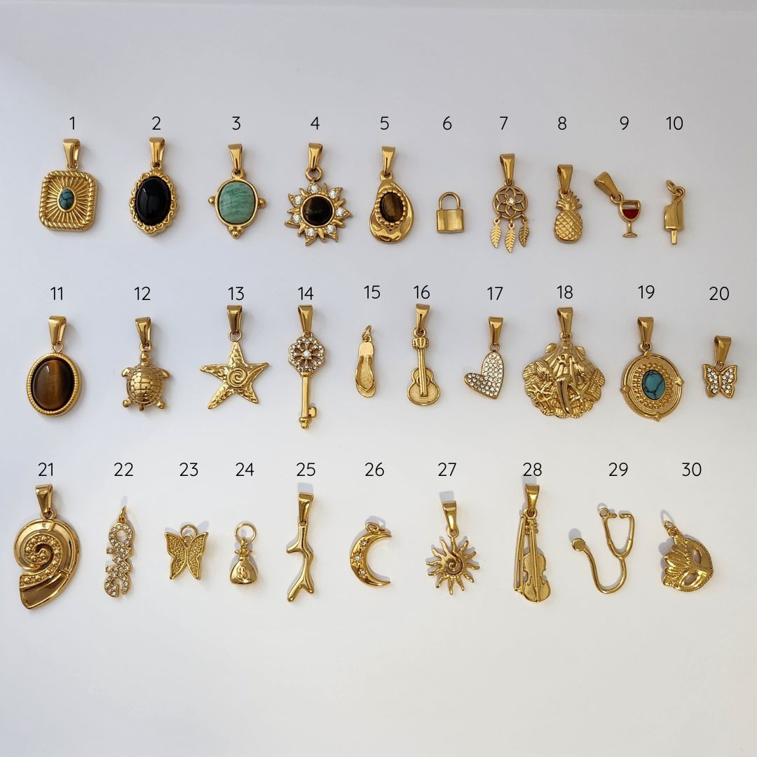 Design Your Own Charm Necklace