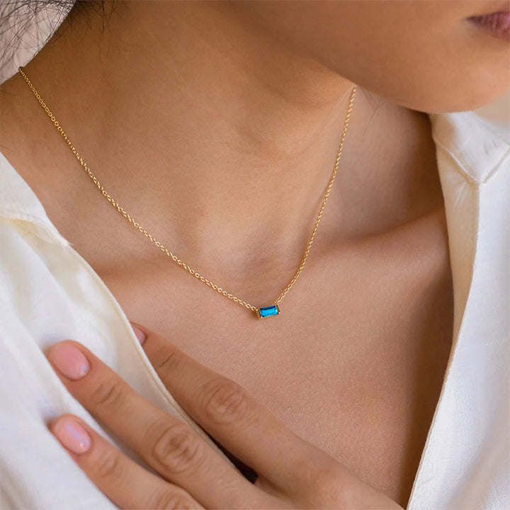 Lumi Birthstone Necklace