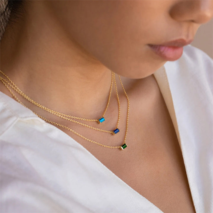 Lumi Birthstone Necklace