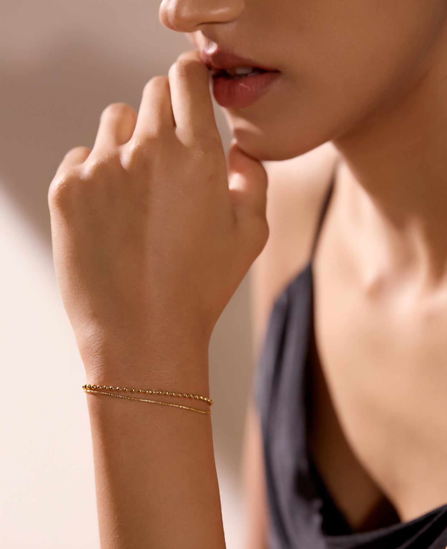 Twin Thread Bracelet