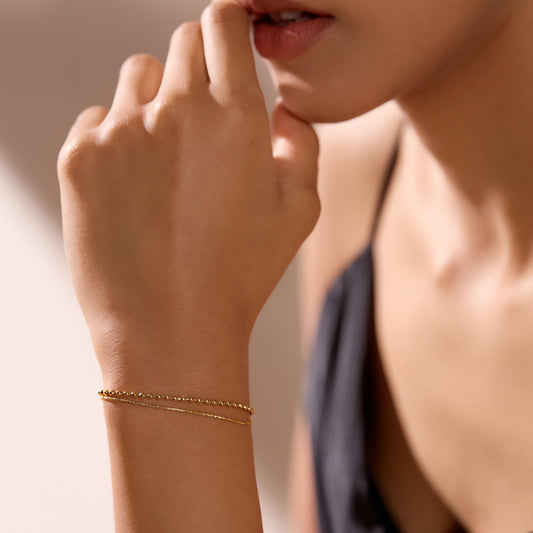 Twin Thread Bracelet