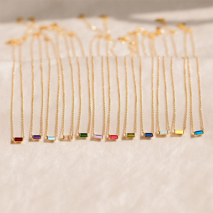 Lumi Birthstone Necklace