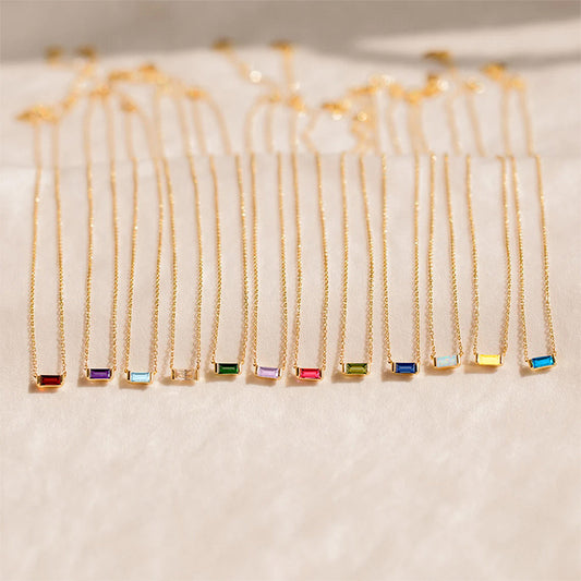 Lumi Birthstone Necklace
