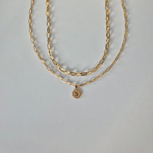 "S" Necklace