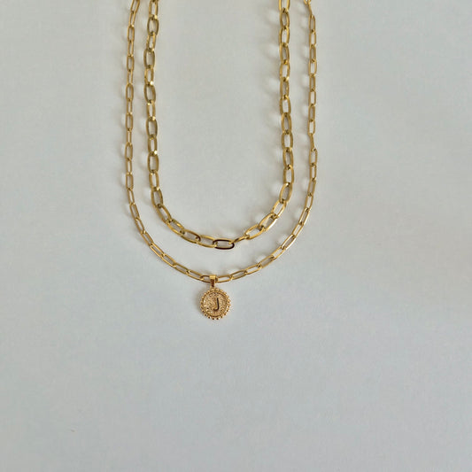 "J" Necklace