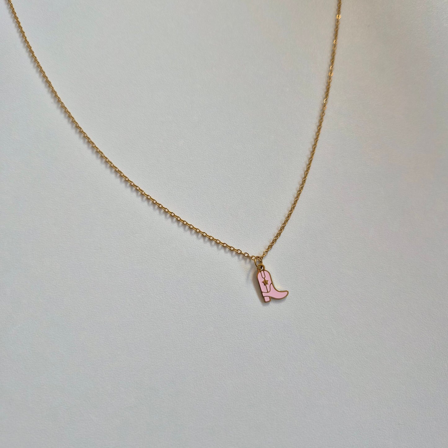 Rosé Steps Necklace