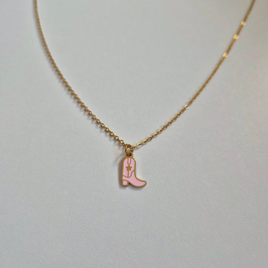 Rosé Steps Necklace