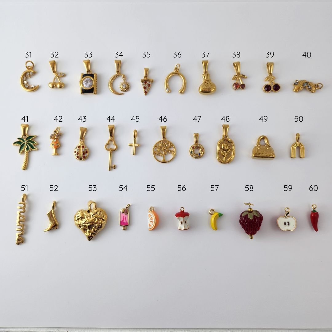 Design Your Own Charm Necklace