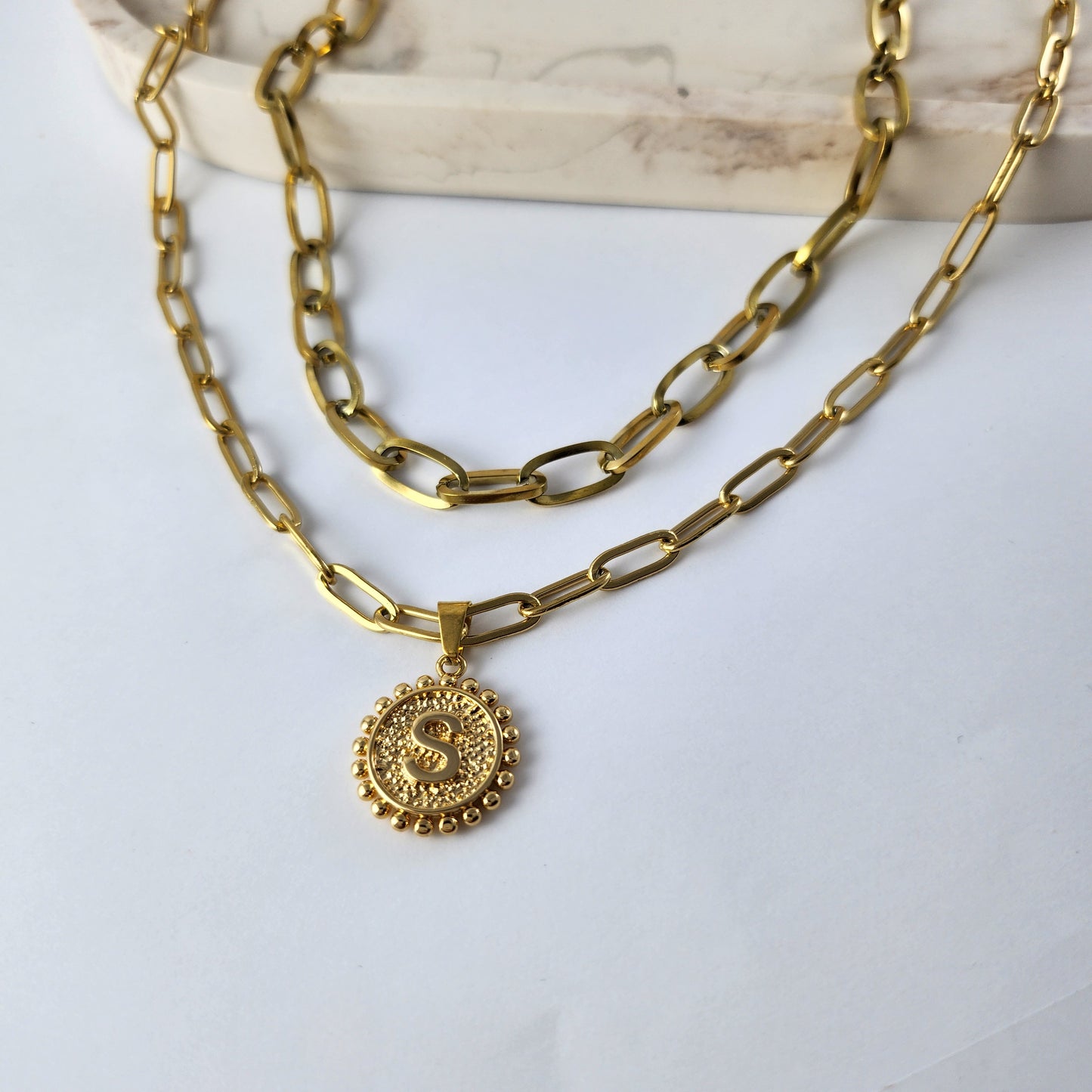 "S" Necklace