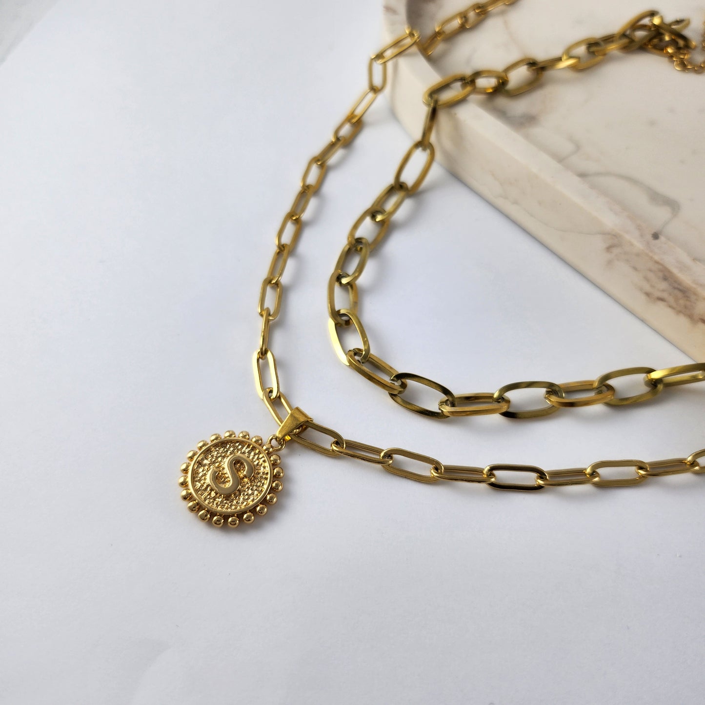 "S" Necklace