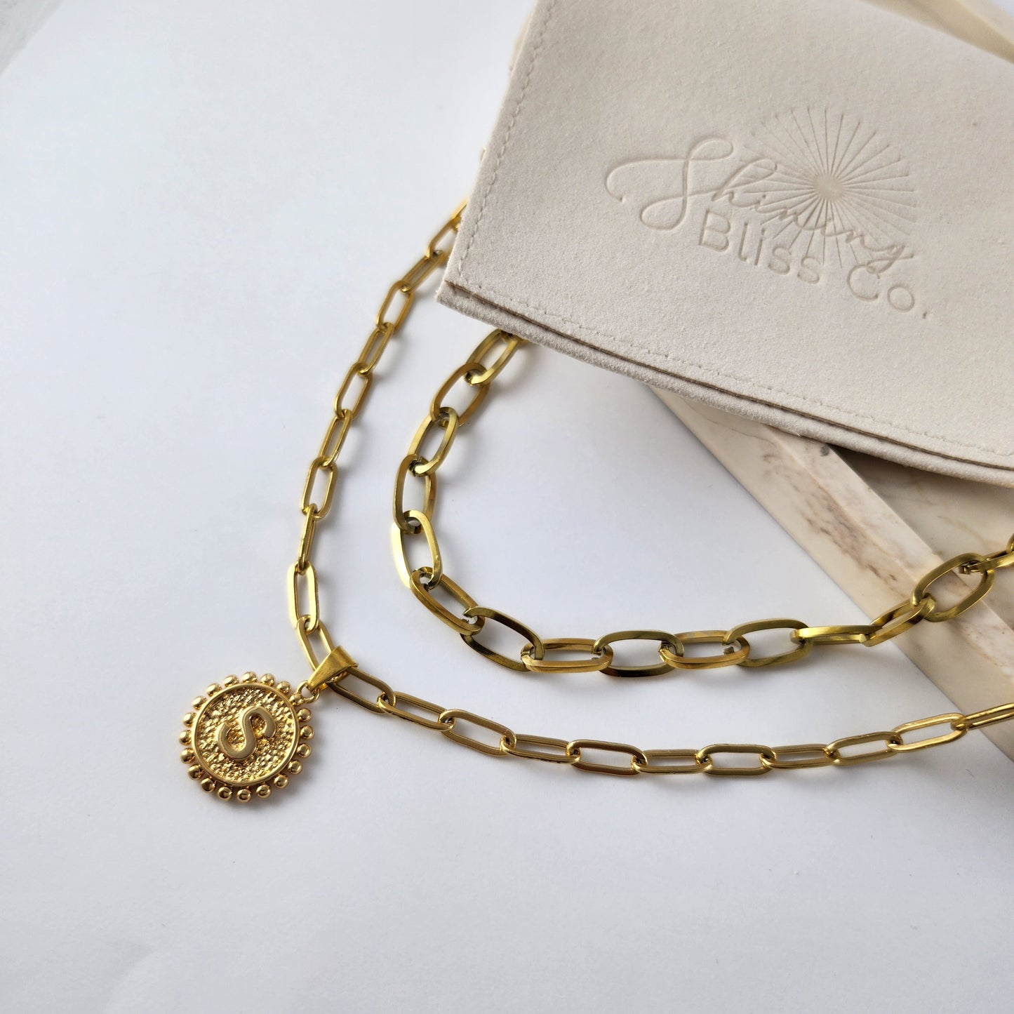 "S" Necklace