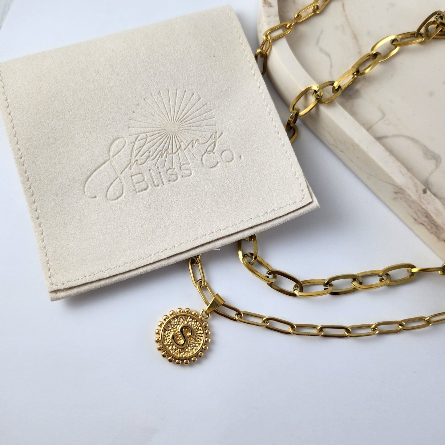 "S" Necklace