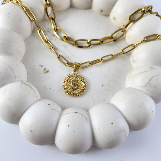 "S" Necklace