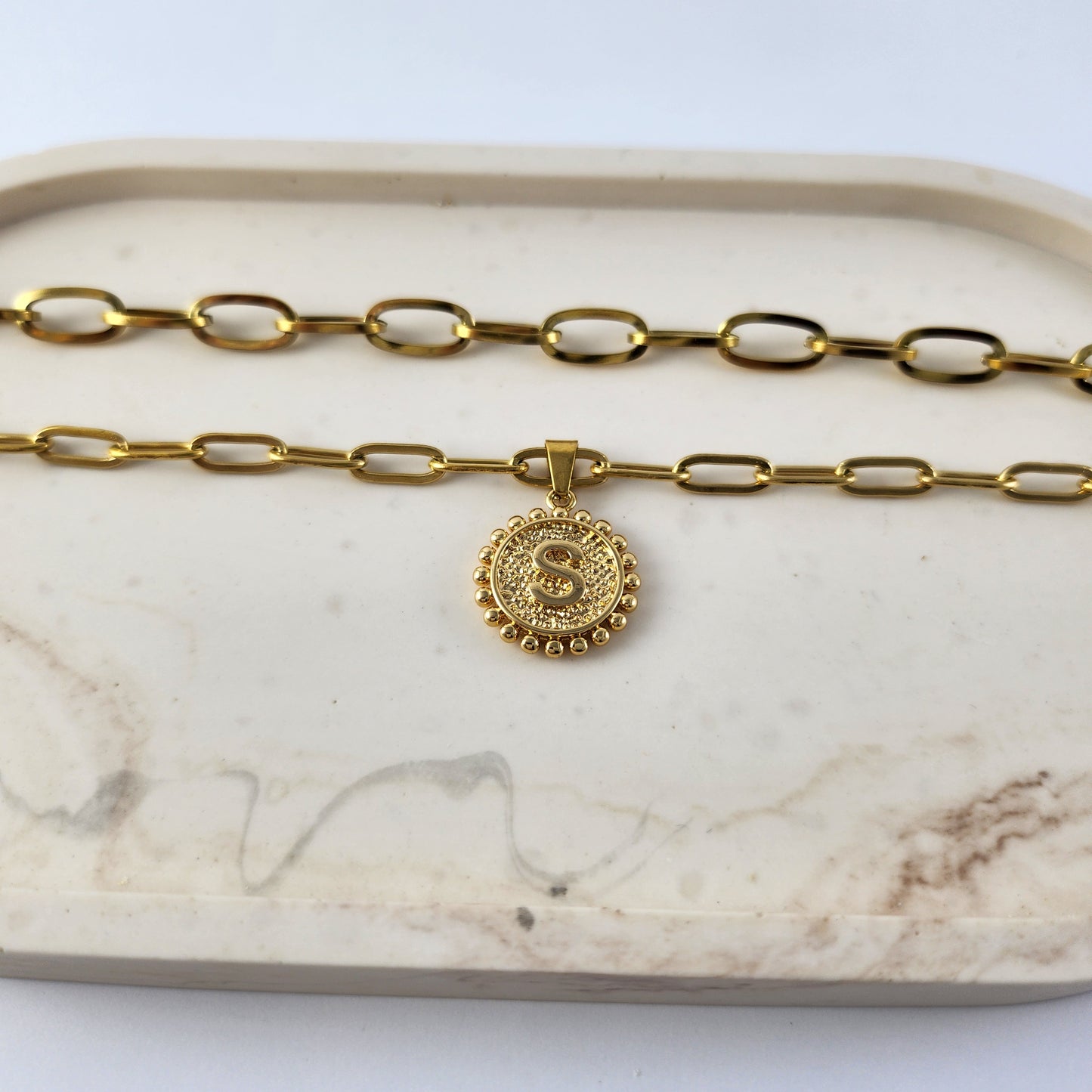 "S" Necklace