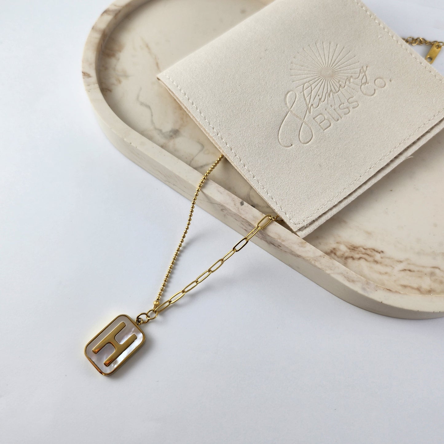 "H" Necklace