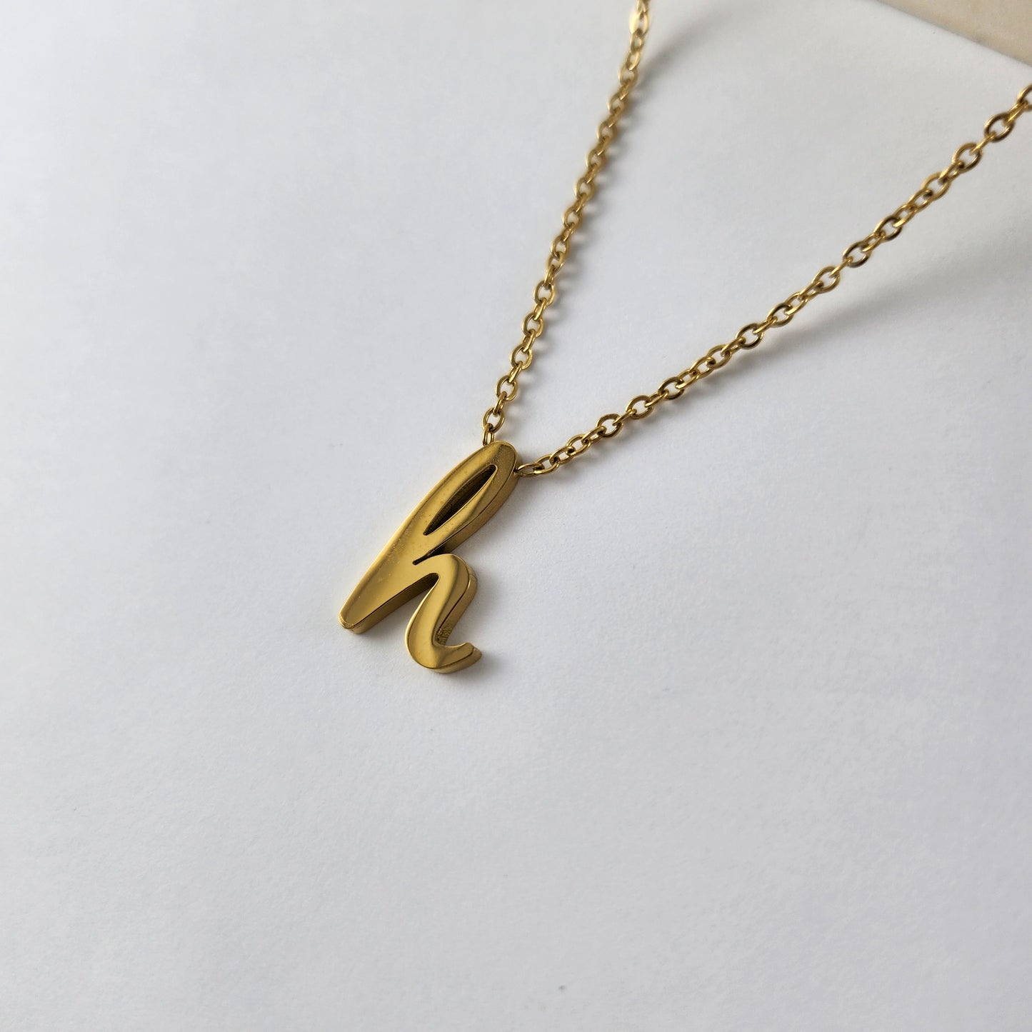 "h" Necklace