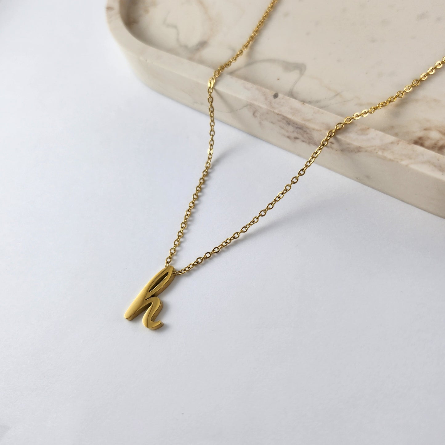 "h" Necklace