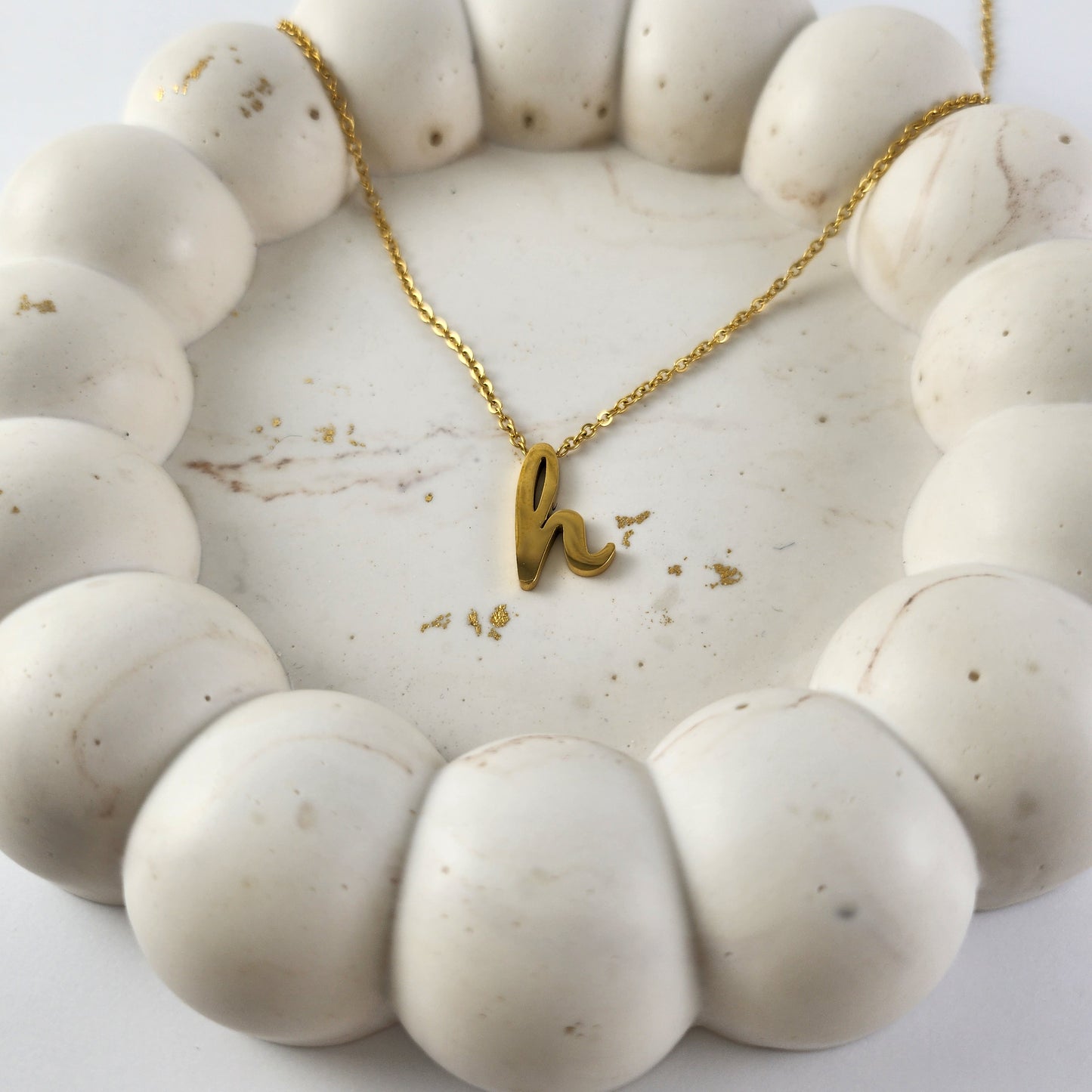 "h" Necklace