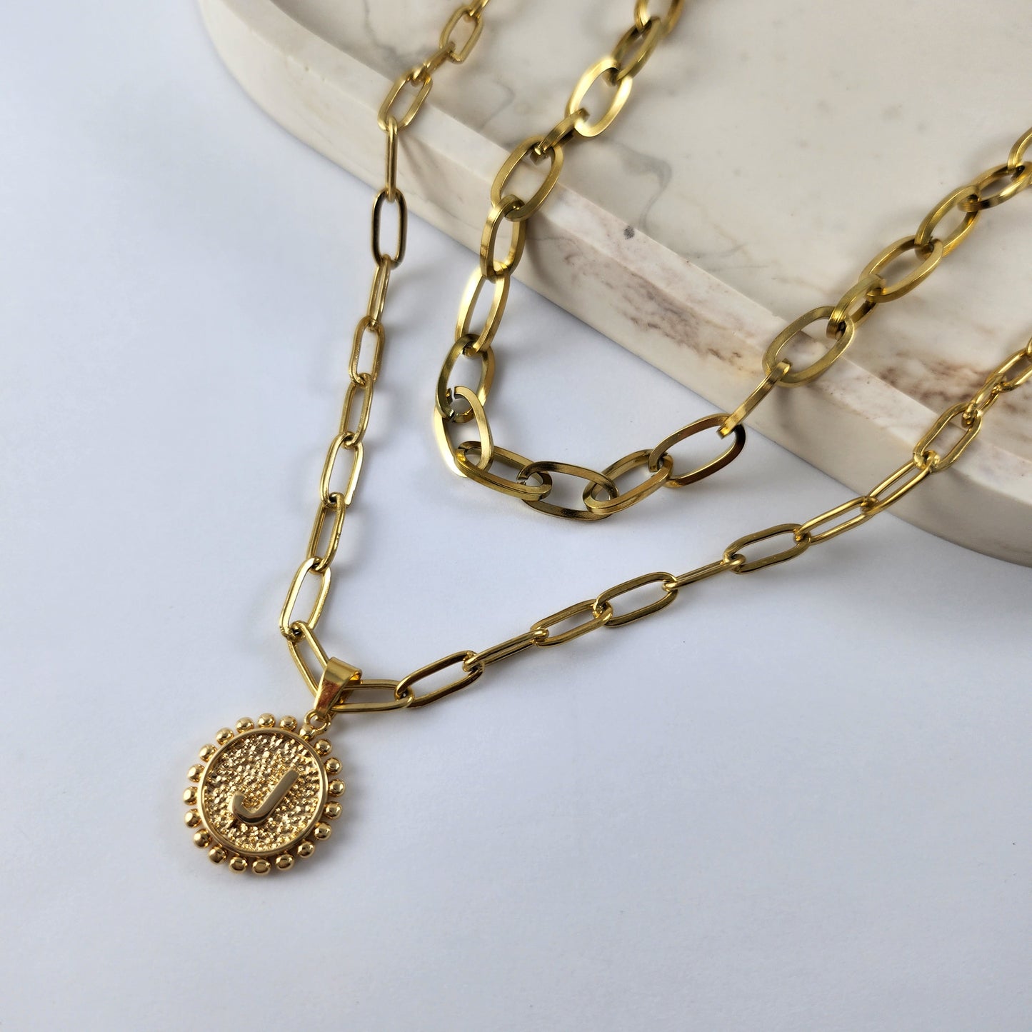 "J" Necklace