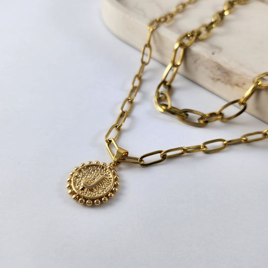 "J" Necklace
