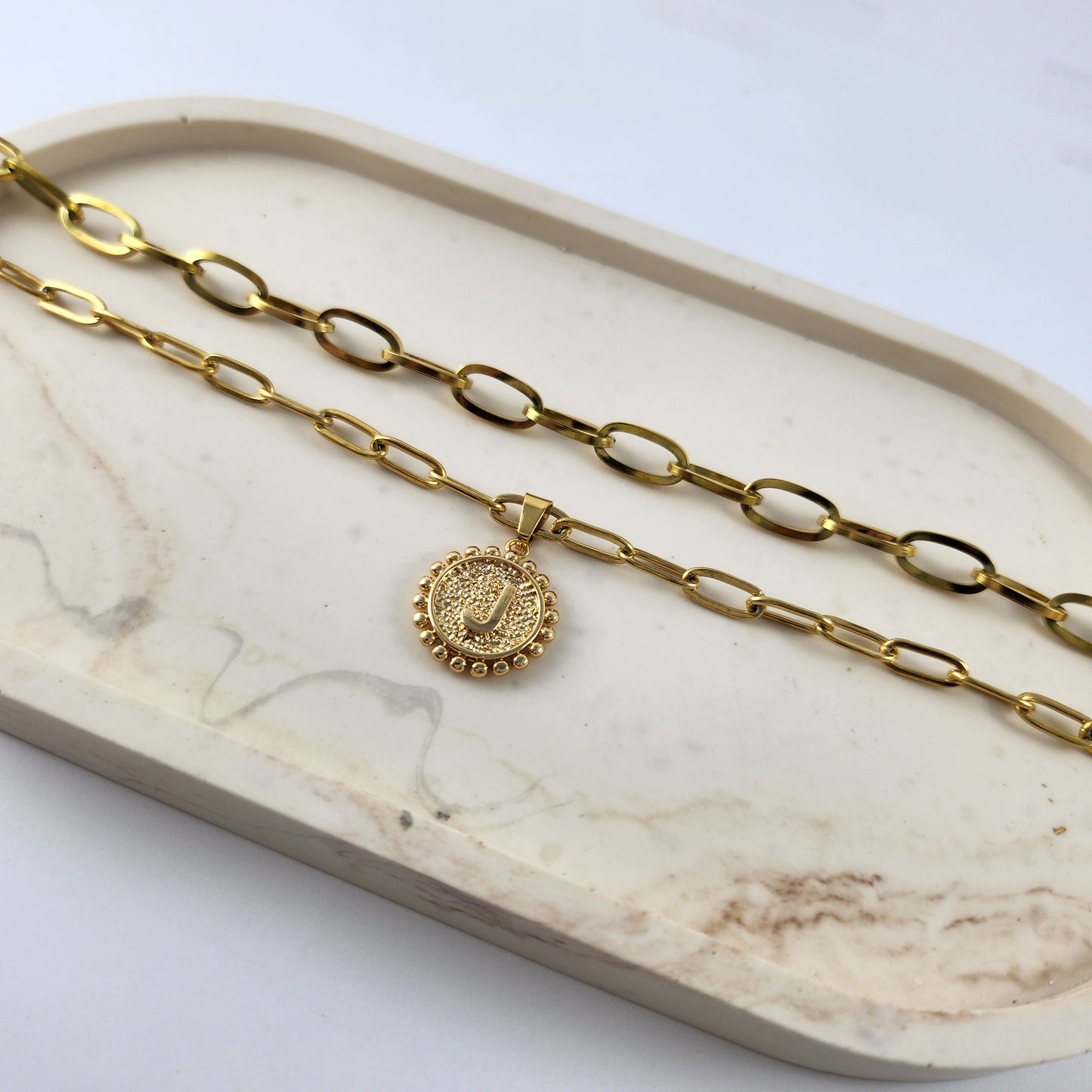 "J" Necklace