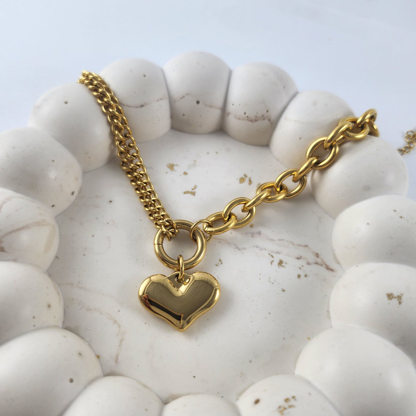 Heart Bracelet
