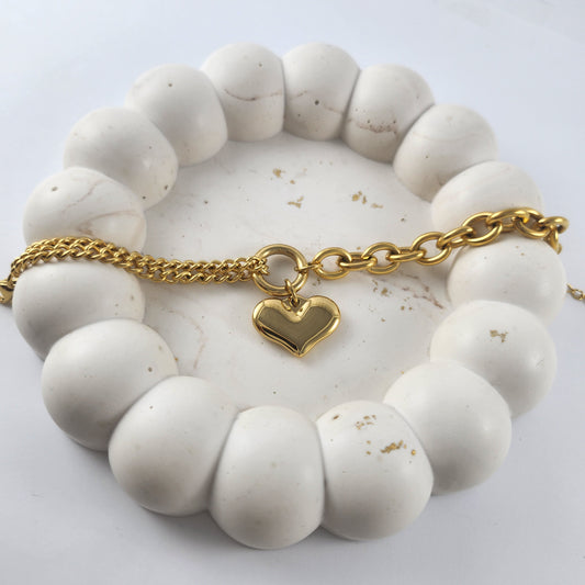 Heart Bracelet