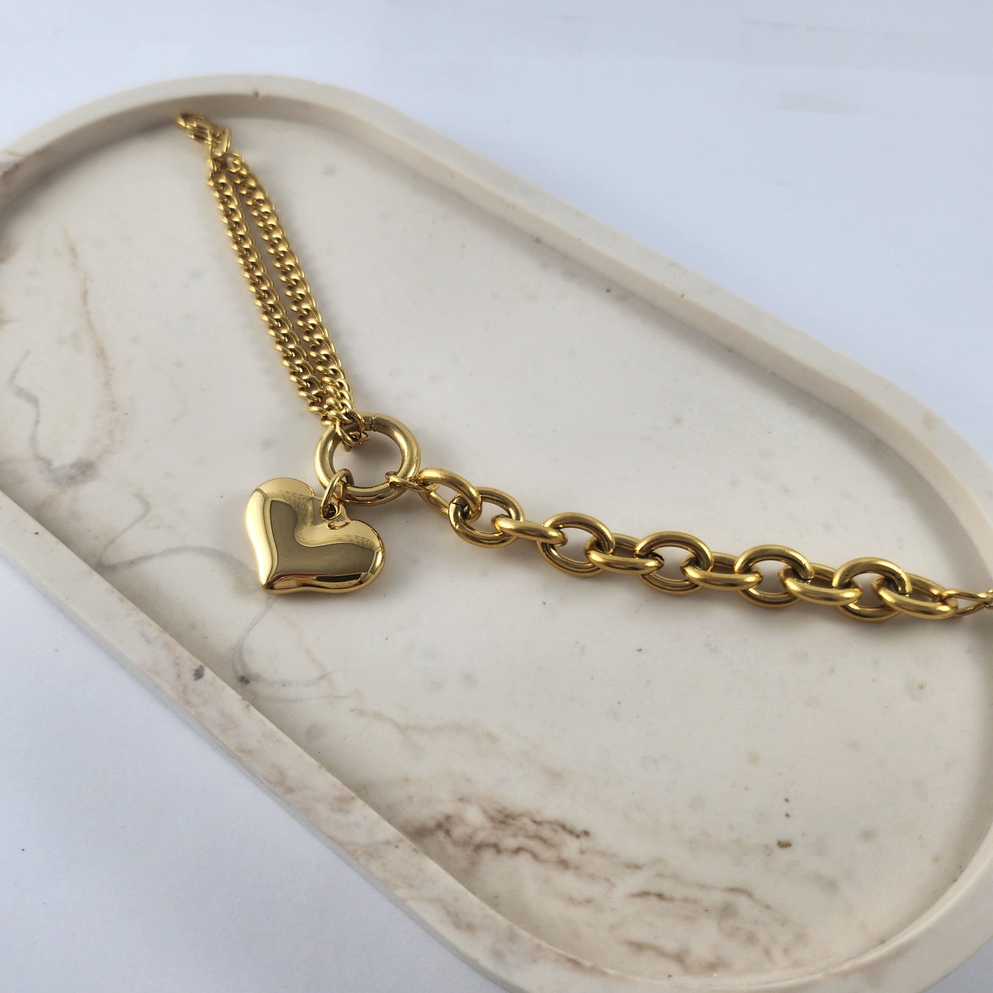 Heart Bracelet
