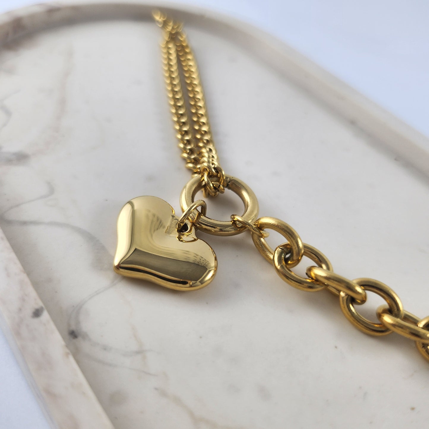 Heart Bracelet