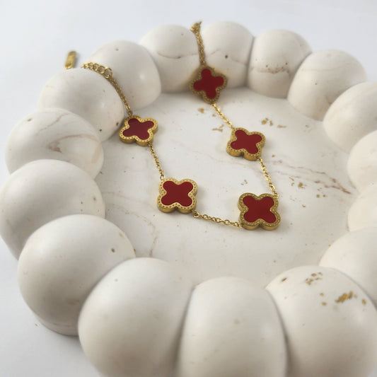Red Clover Bracelet