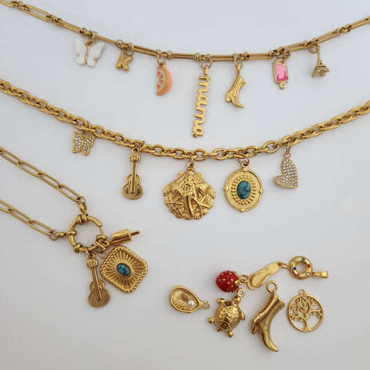 Design Your Own Charm Necklace