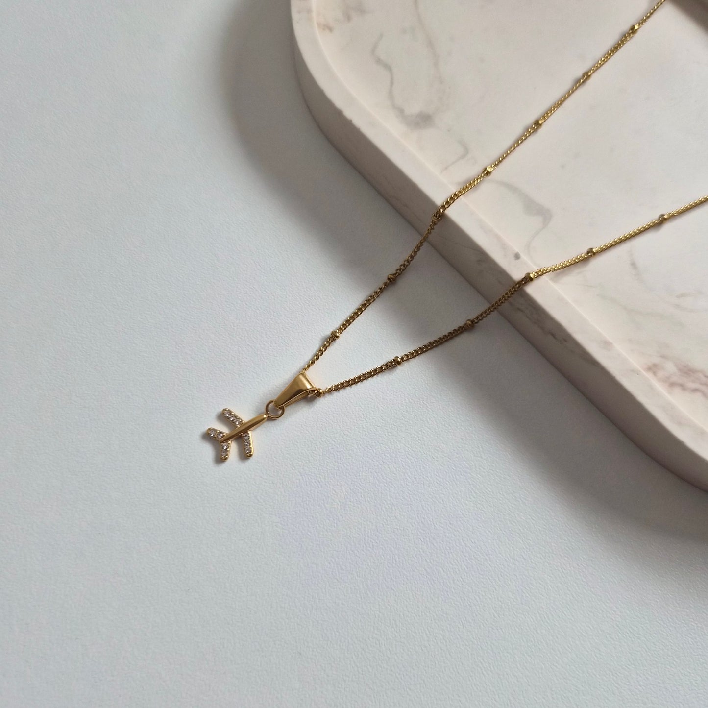 Wanderlust Flight Necklace