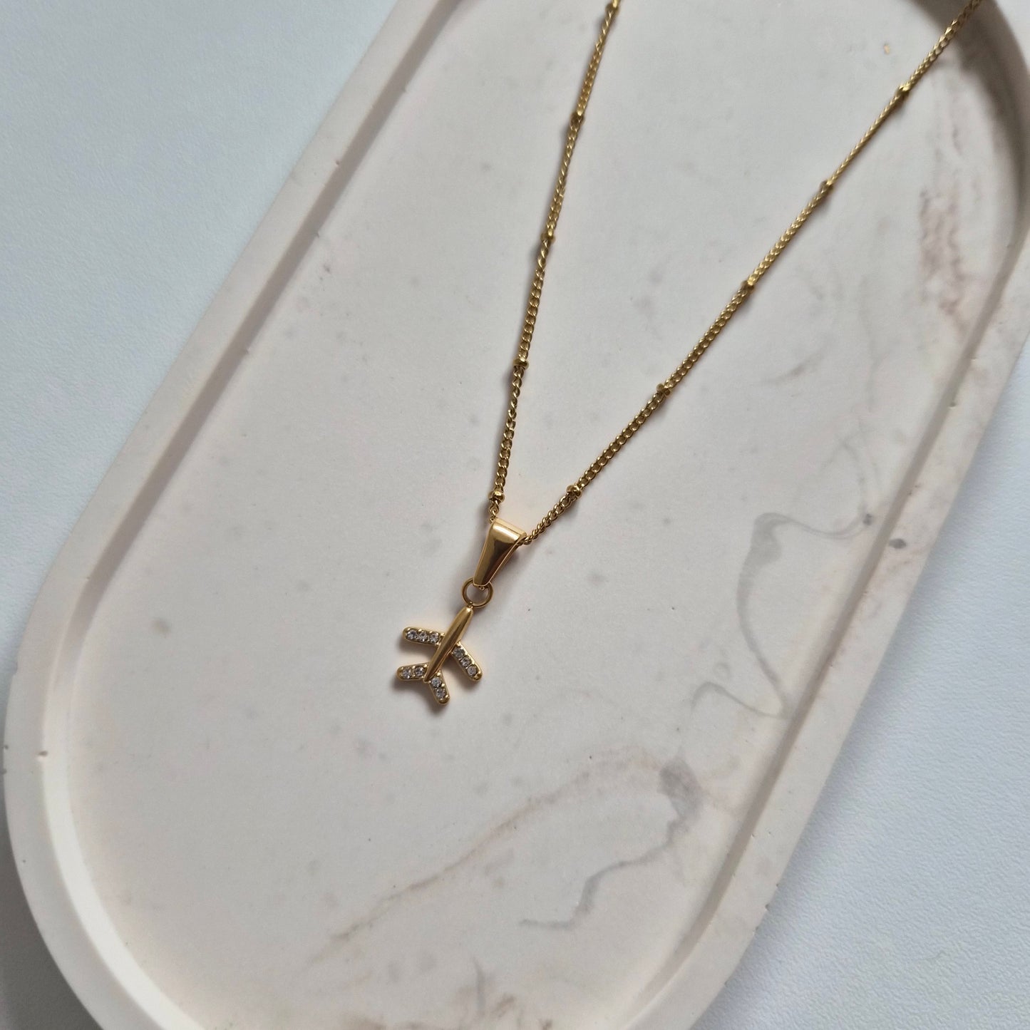 Wanderlust Flight Necklace