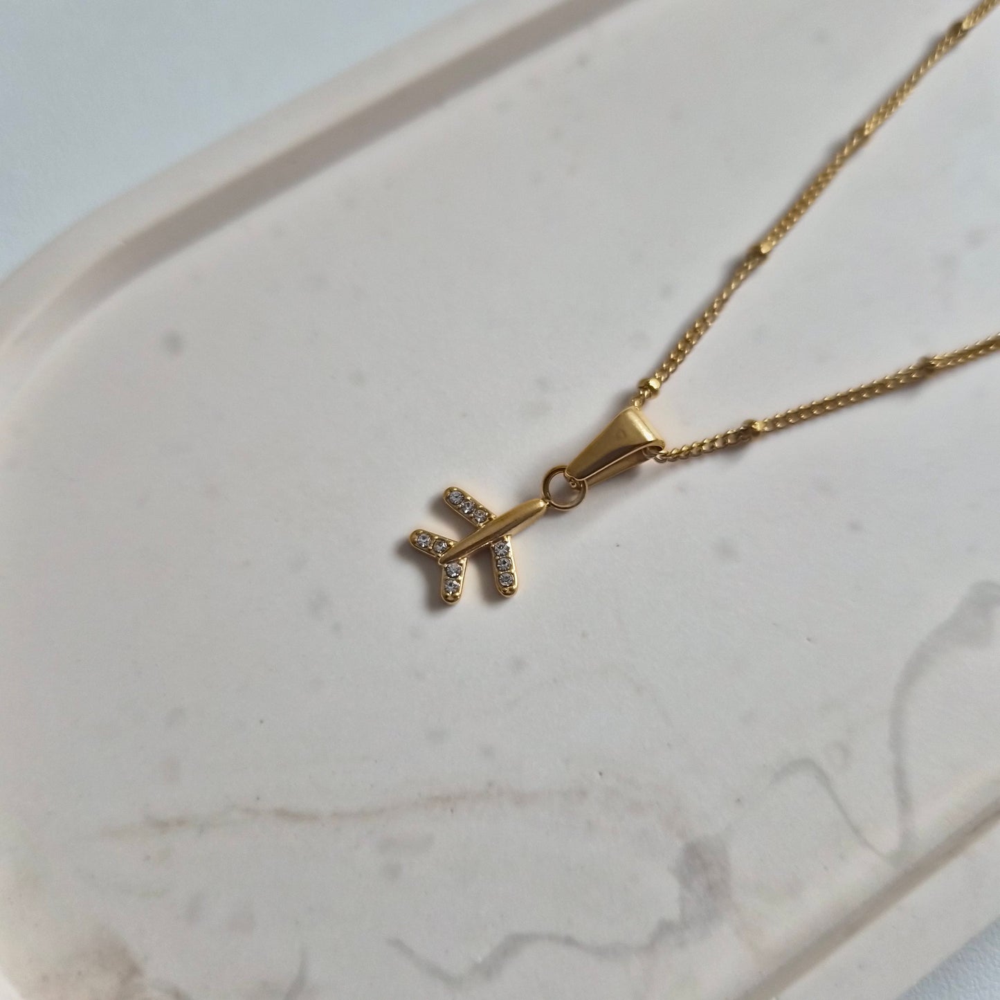 Wanderlust Flight Necklace