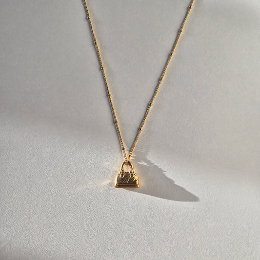 Mini Tote Necklace