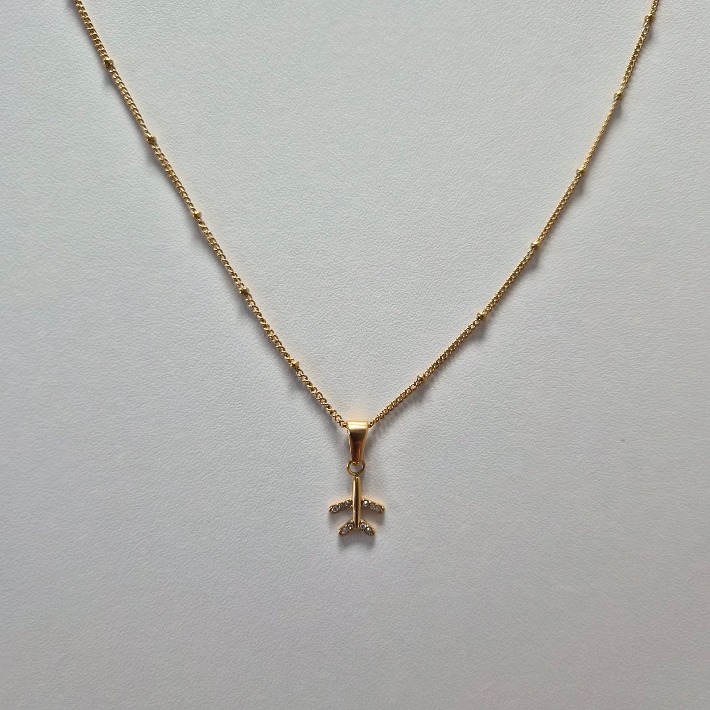 Wanderlust Flight Necklace