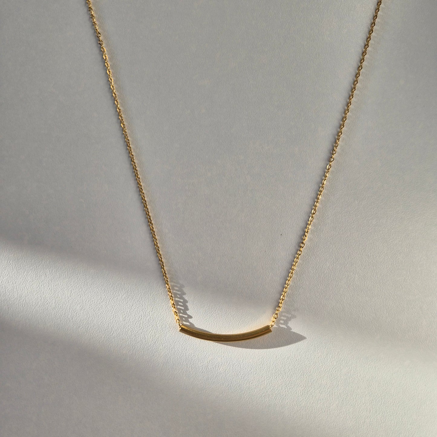 Solstice Bar Necklace