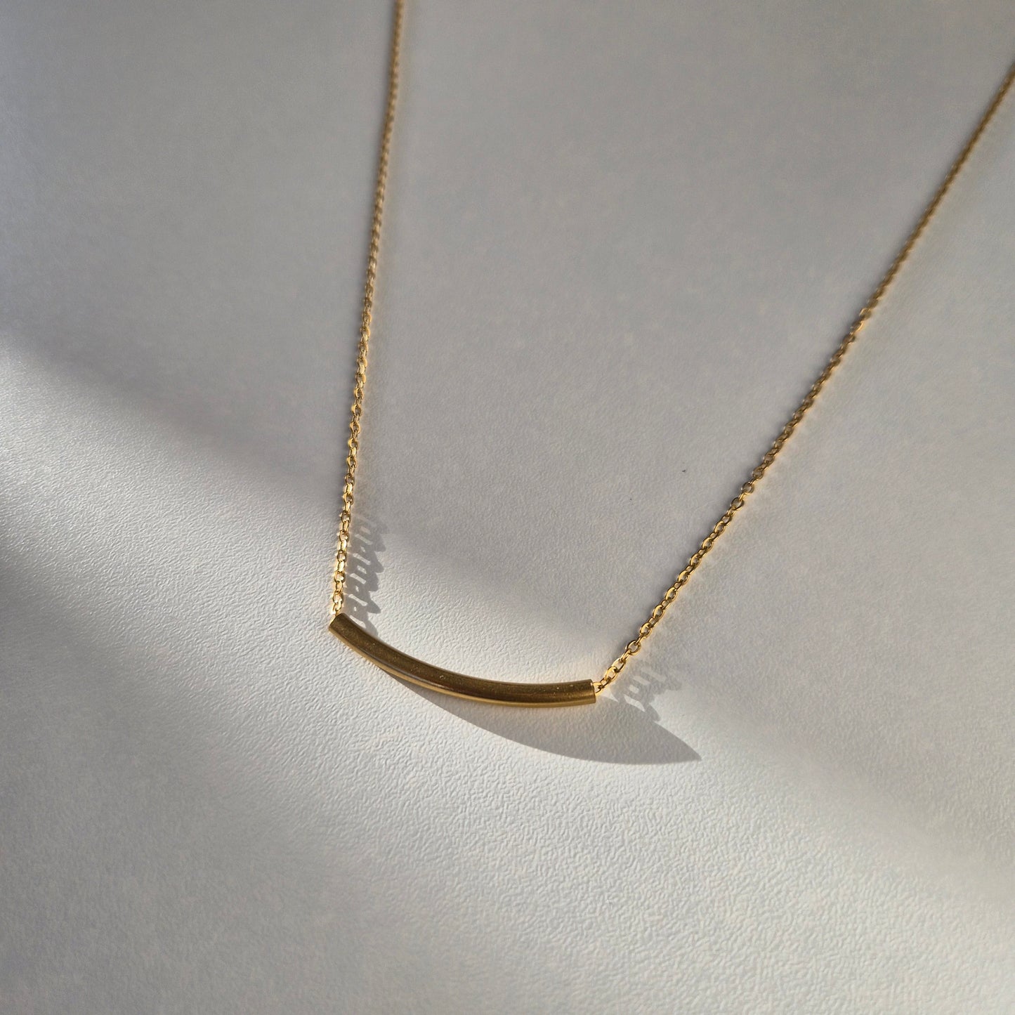 Solstice Bar Necklace