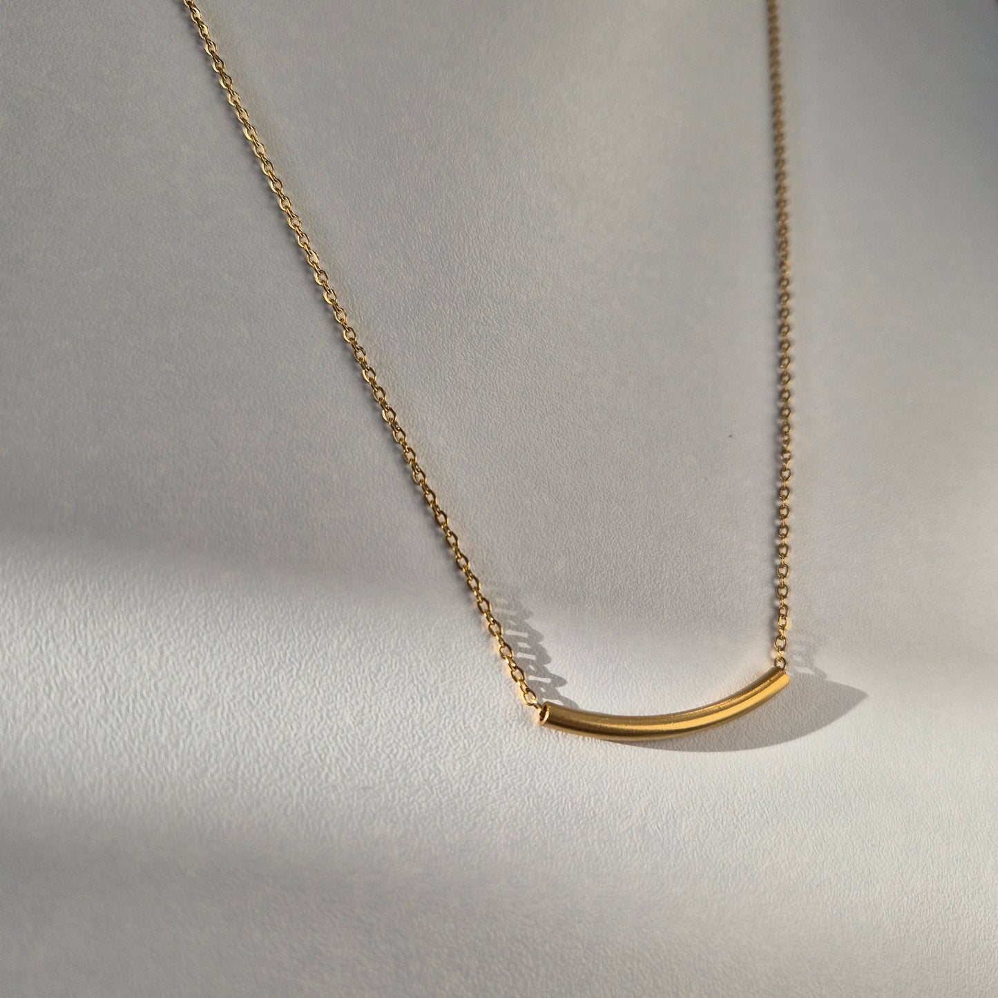 Solstice Bar Necklace